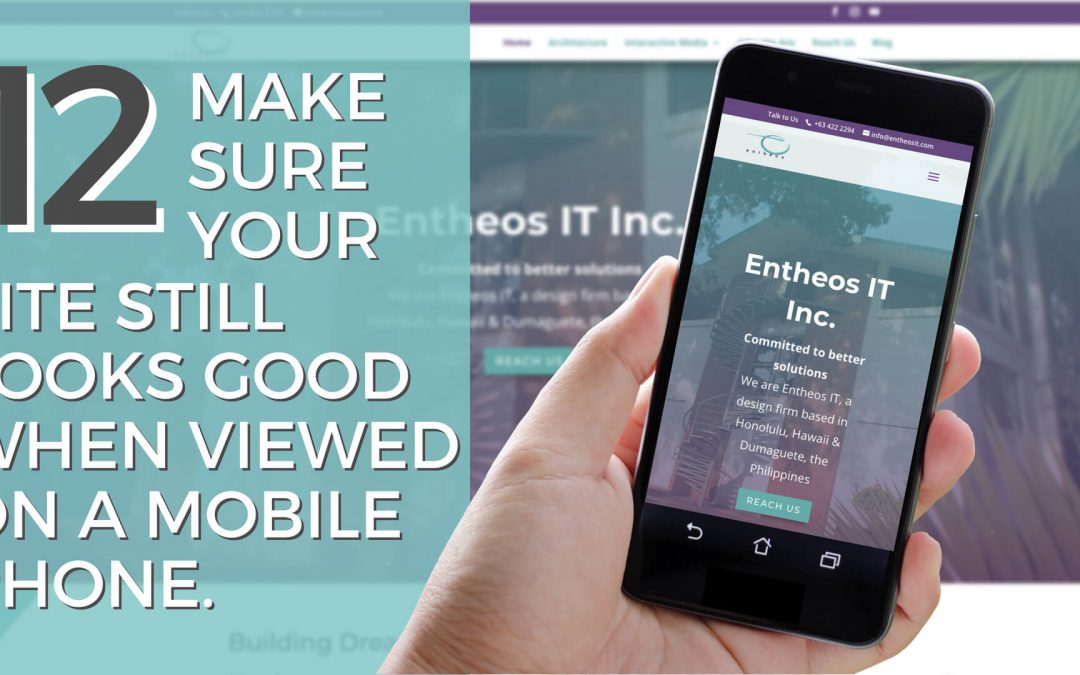 12 Ways to Optimize Your Business Website